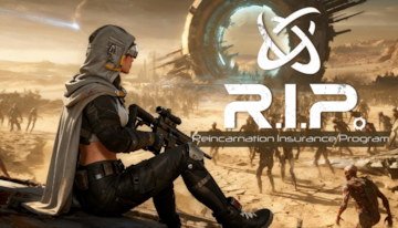 Vampire Survivors meets Diablo in fast-paced, roguelike, bullet heaven looter R.I.P., out now on Early Access