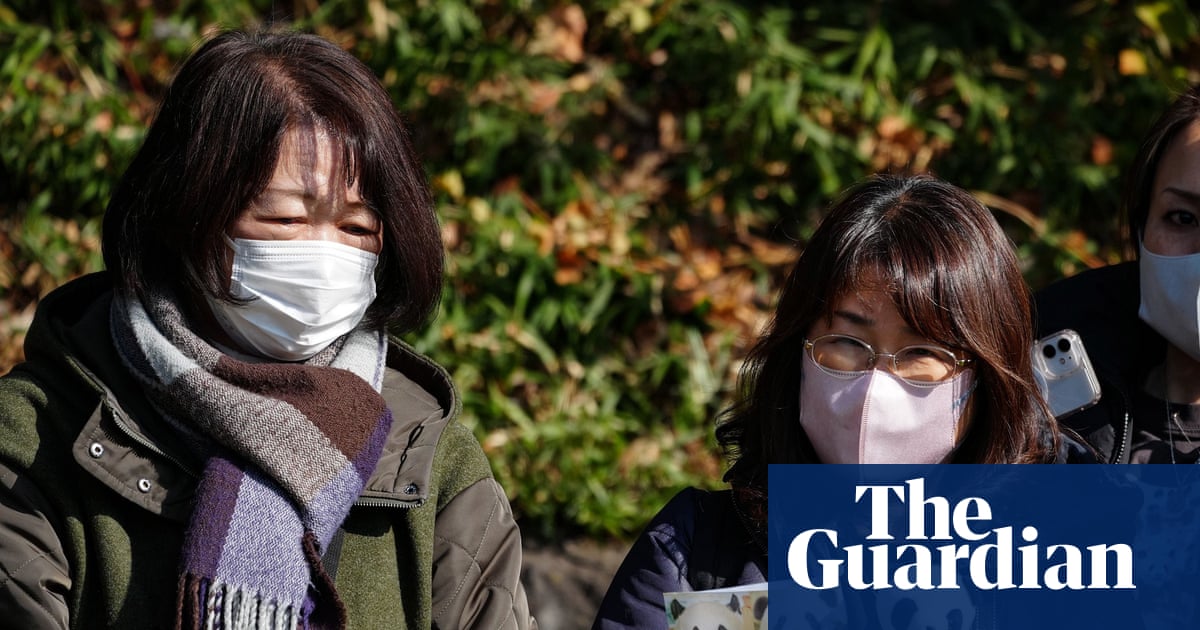 ‘I lost part of my heart’: last of Japan’s pandas leave for China as ties fray | China