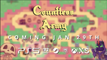 IT’S FUN TO BE EVIL: COUNTLESS ARMY COMES TO CONSOLES