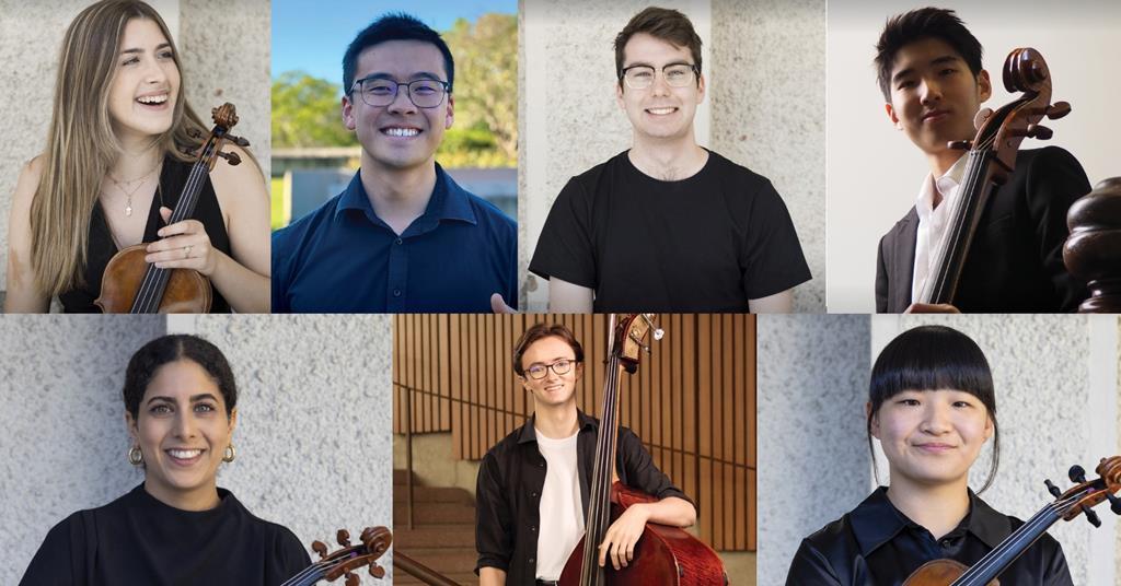 The Strad News – Australian Chamber Orchestra 2026 emerging artists announced