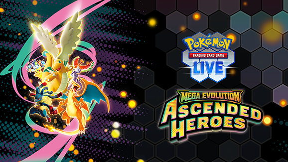 Rise to the Occasion with Mega Evolution—Ascended Heroes in Pokémon TCG Live