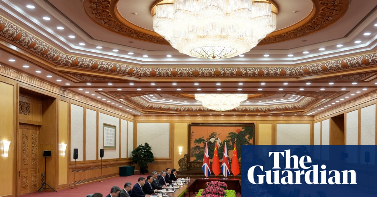 Keir Starmer opens door to UK visit by Xi Jinping after bilateral talks | Keir Starmer
