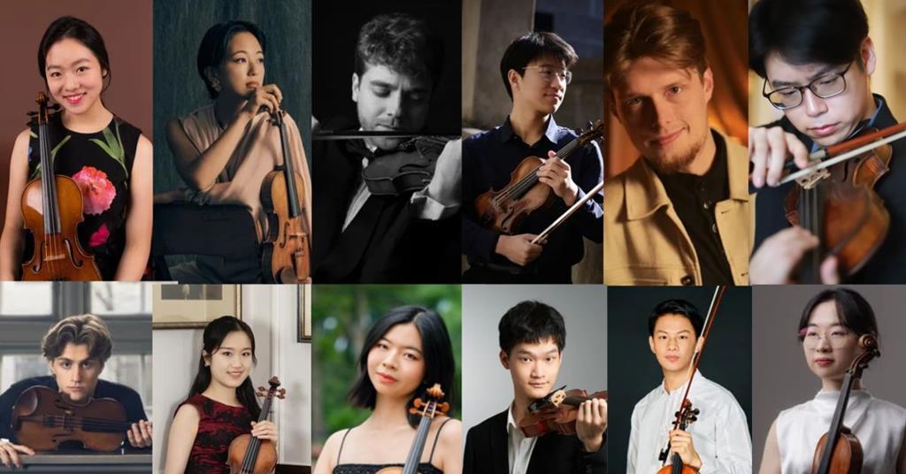 The Strad News – Semi-finalists announced for 2026 Singapore International Violin Competition