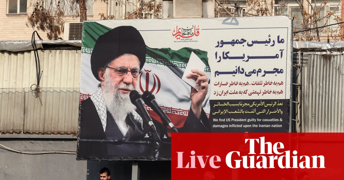 EU designates Iran’s revolutionary guard as terrorist organisation – as it happened | World news