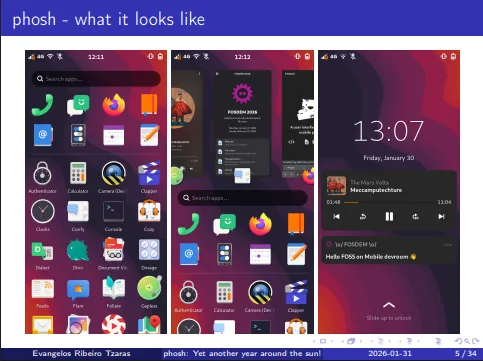 Phosh Mobile Phone UI Making Progress On GTK4 Port