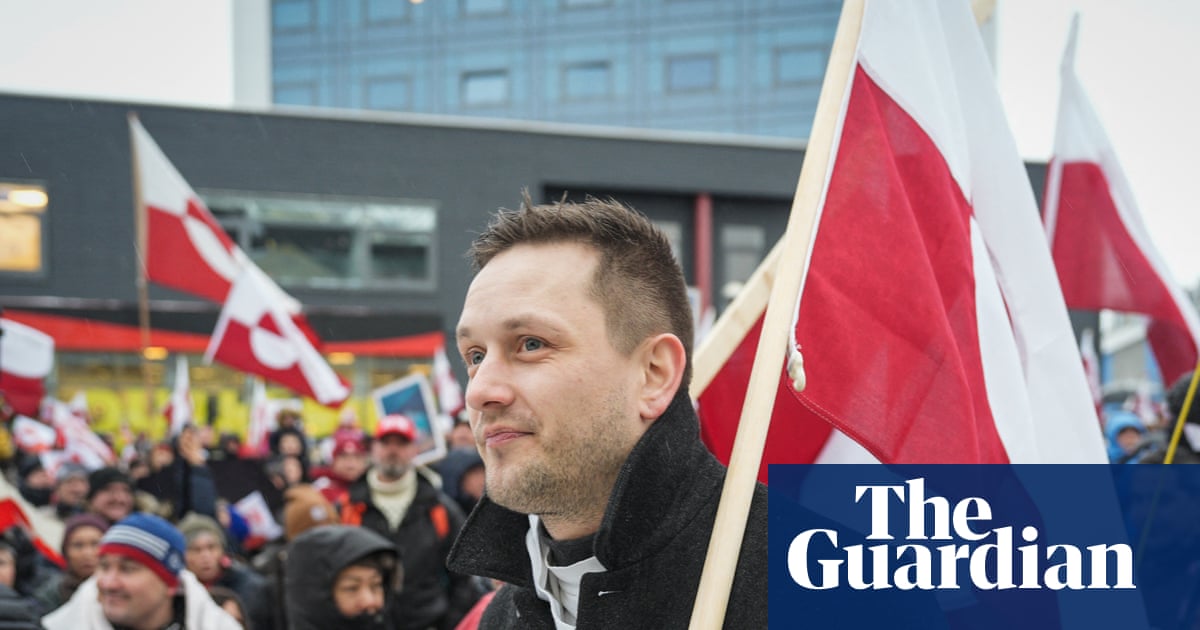 ‘Under pressure’: Greenland’s PM gains fans at home and abroad after his rebuke of Trump | Greenland