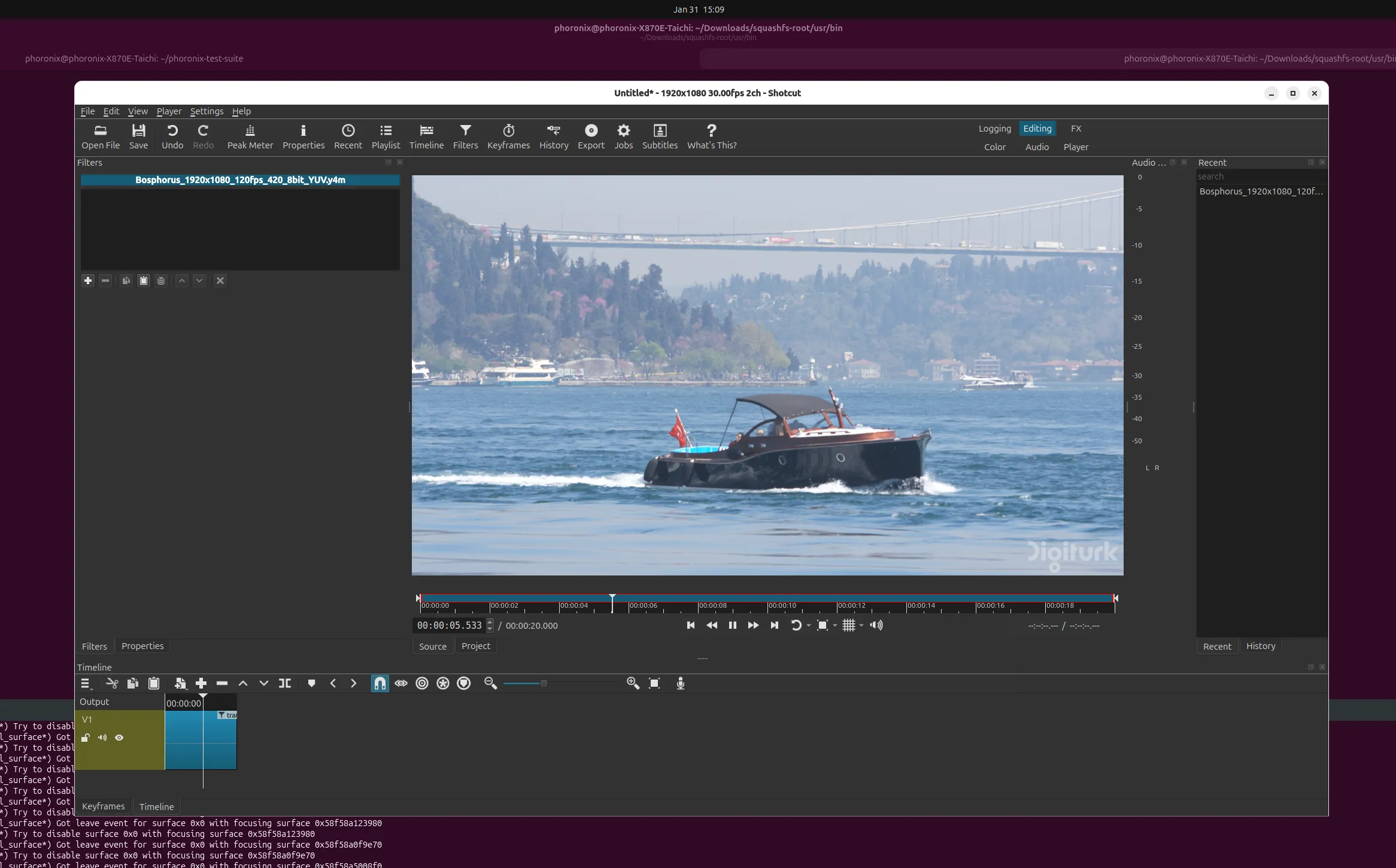 Shotcut Video Editor Now Using Hardware Decoding By Default Except For NVIDIA On Linux