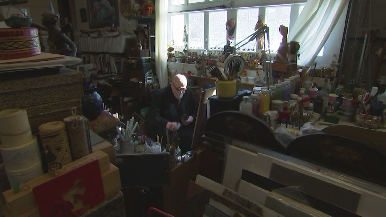 Art of Aging: Artist Peter Paone experiencing a renaissance with two exhibitions now on view