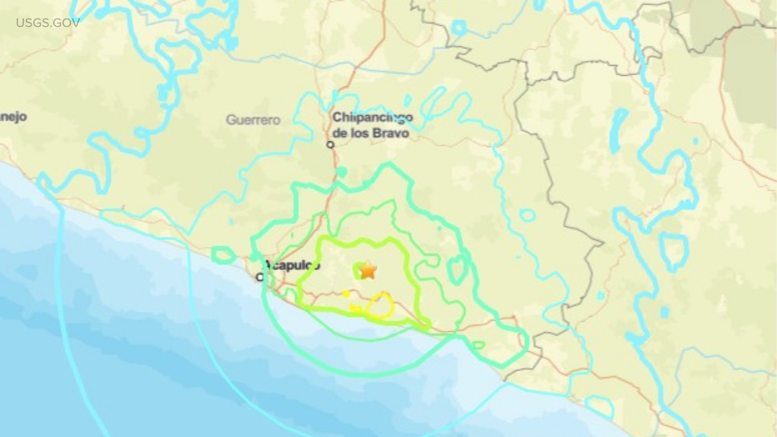 Earthquake with 6.5 magnitude rattles southern and central Mexico, killing 2