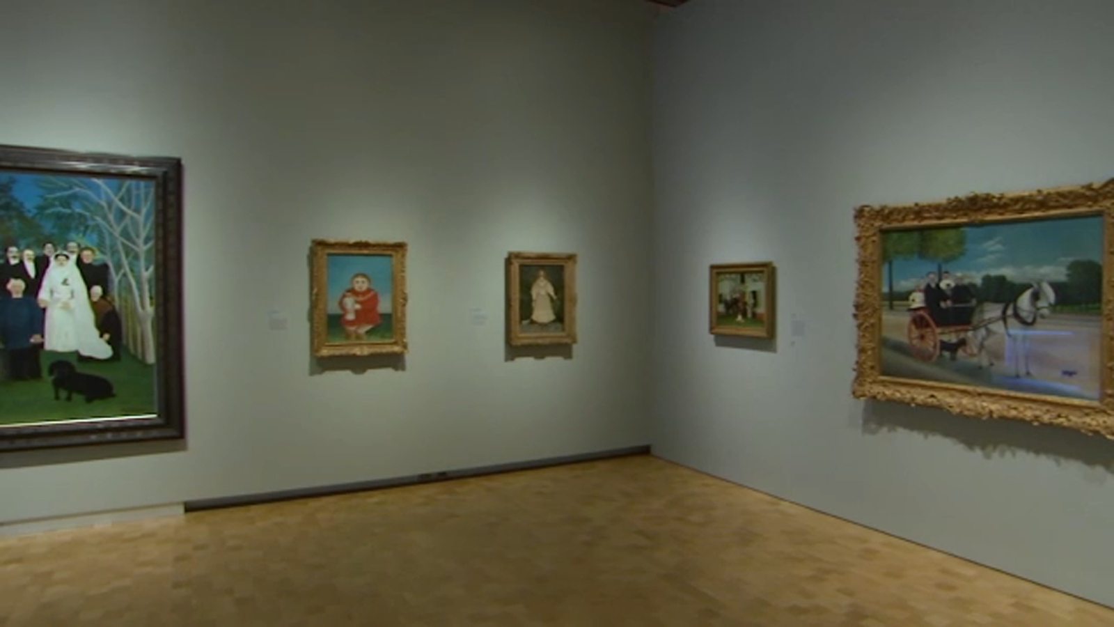 6abc Loves the Arts: “Henri Rousseau: A Painter’s Secrets” on view through February 22 at the Barnes Foundation