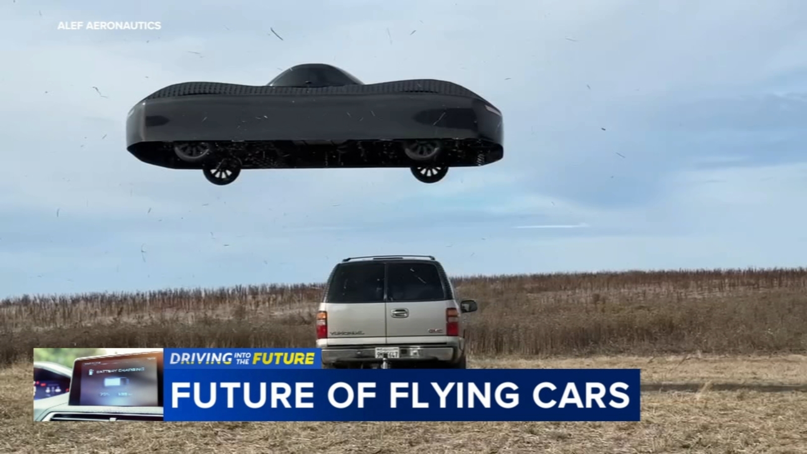 Flying cars are soaring from pages of science fiction to reality | Driving Into the Future
