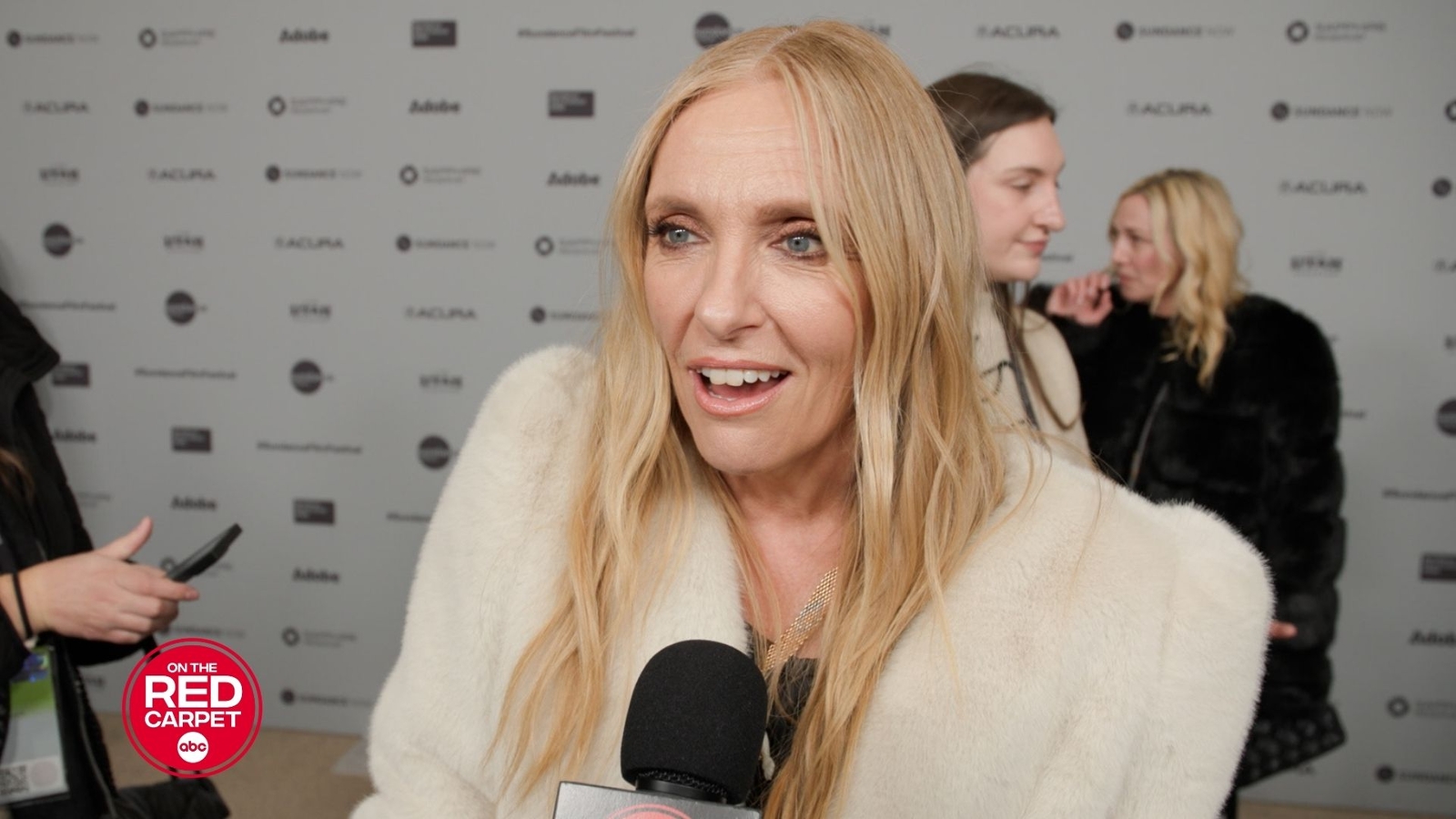 Toni Collette reveals which catchphrase she still hears from her role in ‘Muriel’s Wedding’