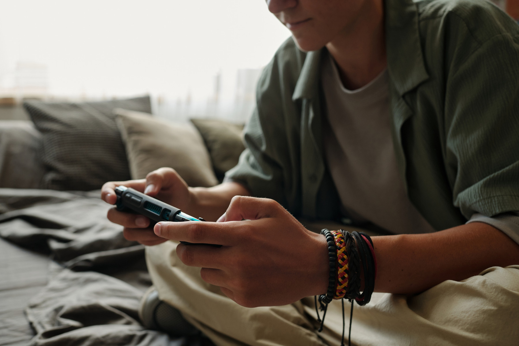 Time spent on gaming and social media not to blame for teen mental health issues