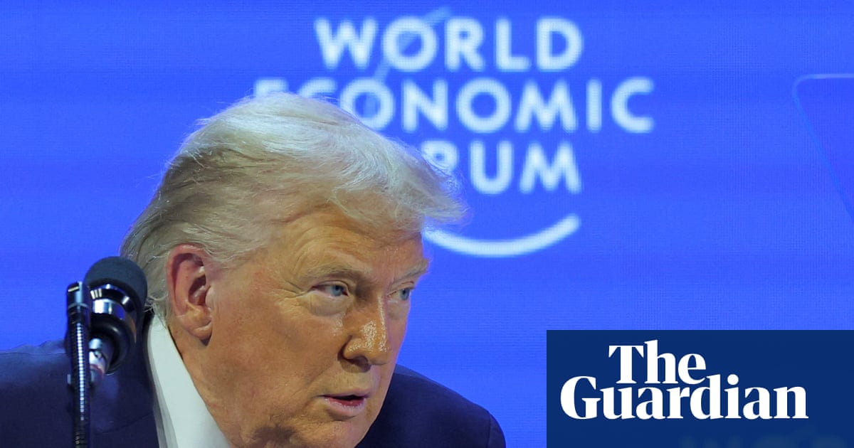 Trump steps up demand to annex Greenland but rules out using force | Davos
