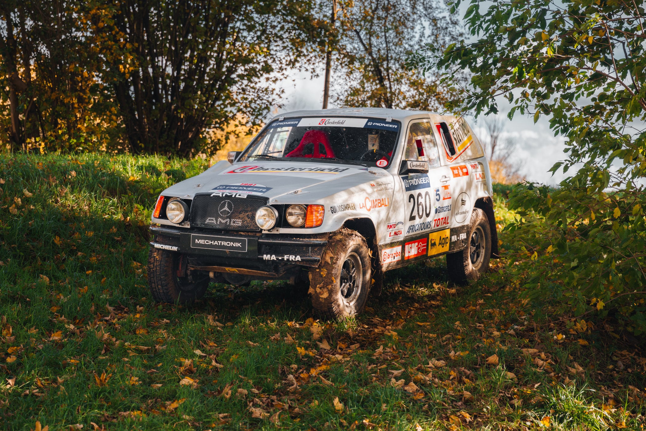 The One-of-a-Kind Mercedes G 600 TE AMG