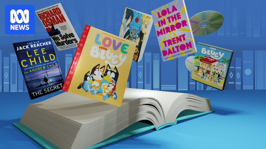 These were the most borrowed books from Brisbane libraries in 2025