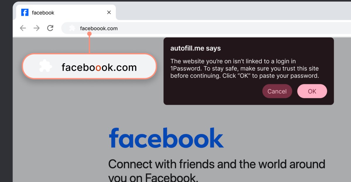1Password is introducing a new phishing prevention feature