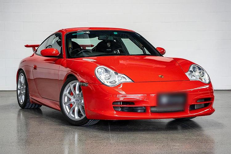 From the Classifieds: 2003 Porsche 911 GT3 manual