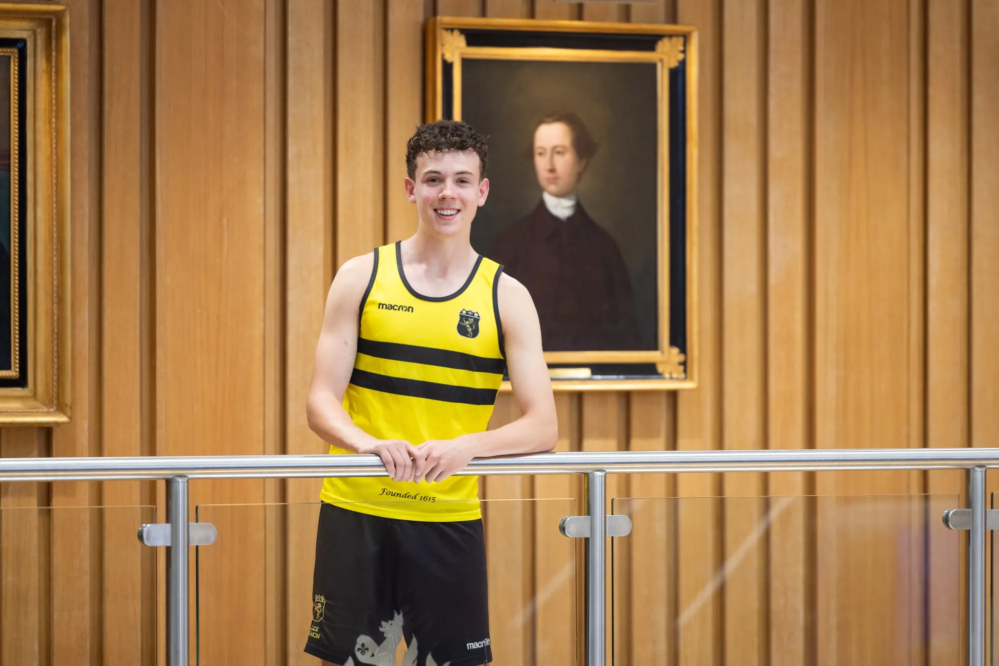 Wilsonian prepares for World Cross Country Championships