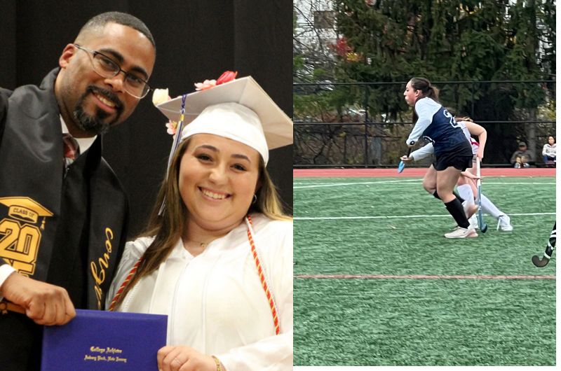 Monmouth Freshman Gets Fresh Start After Bariatric Surgery