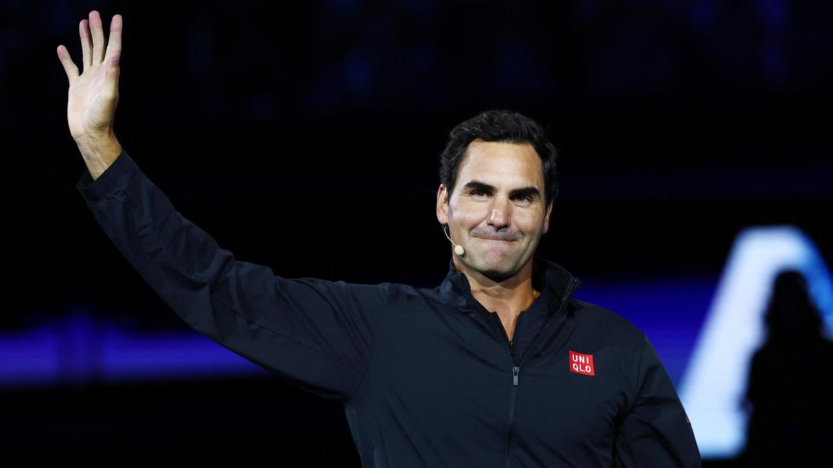Roger Federer steals the show at Australian Open’s first formal opening ceremony