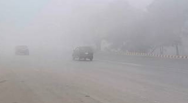 Winter’s thickest fog swallows Punjab, KP cities-INP