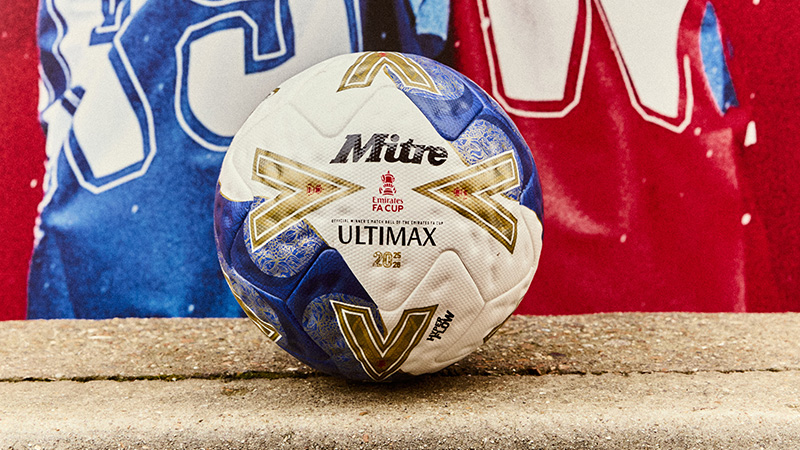 Mitre unveils gold Winners’ Balls to celebrate reigning cup champions
