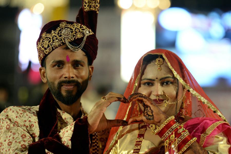 Mass wedding in Karachi, Pakistan-Xinhua