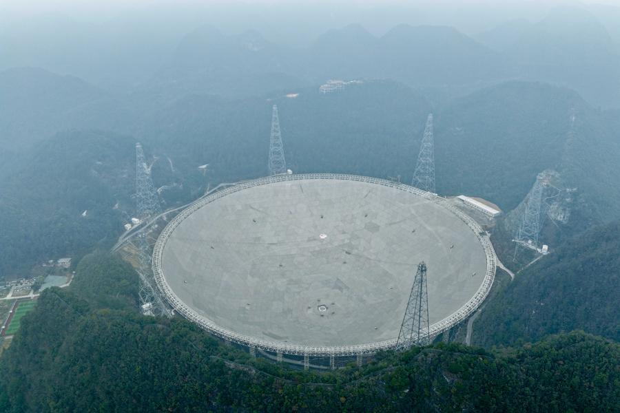 China’s giant radio telescope observations unravel origin of cosmic enigmatic flashes-Xinhua