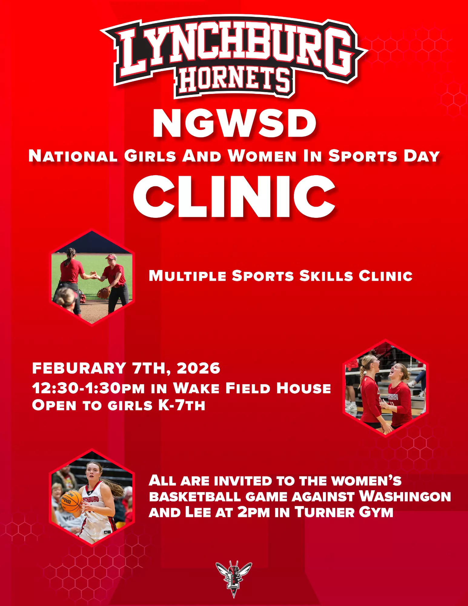 National Girls and Women in Sports Day