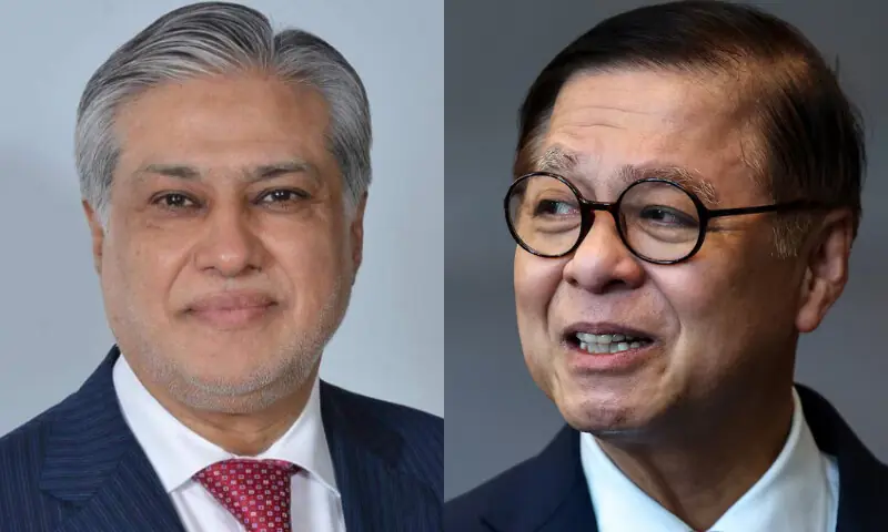 Pakistan, Thailand leaders meet on sidelines of WEF in Davos – Pakistan