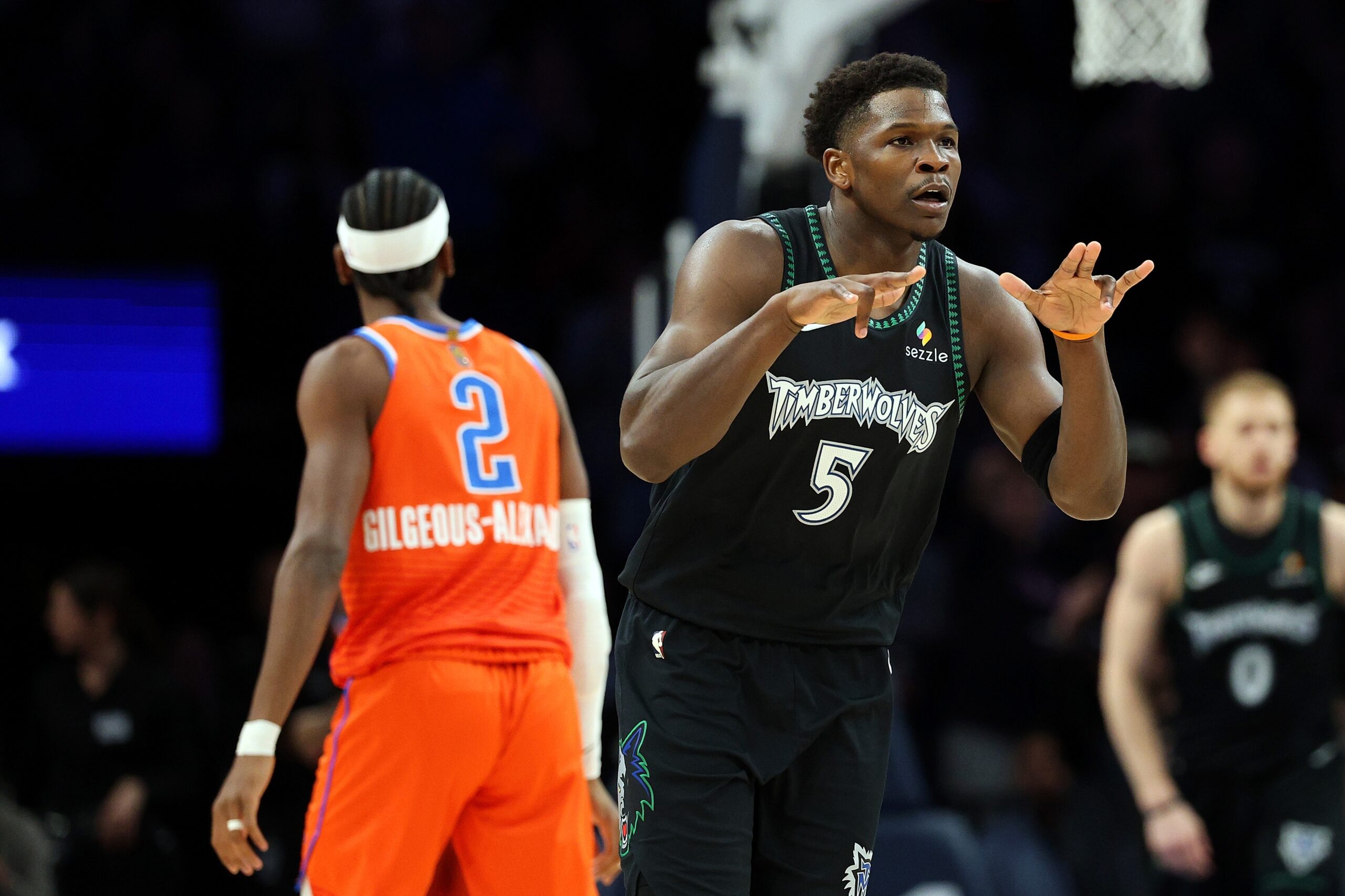 Timberwolves hit 22 3-pointers, coast to 123-111 win over Thunder – NBA