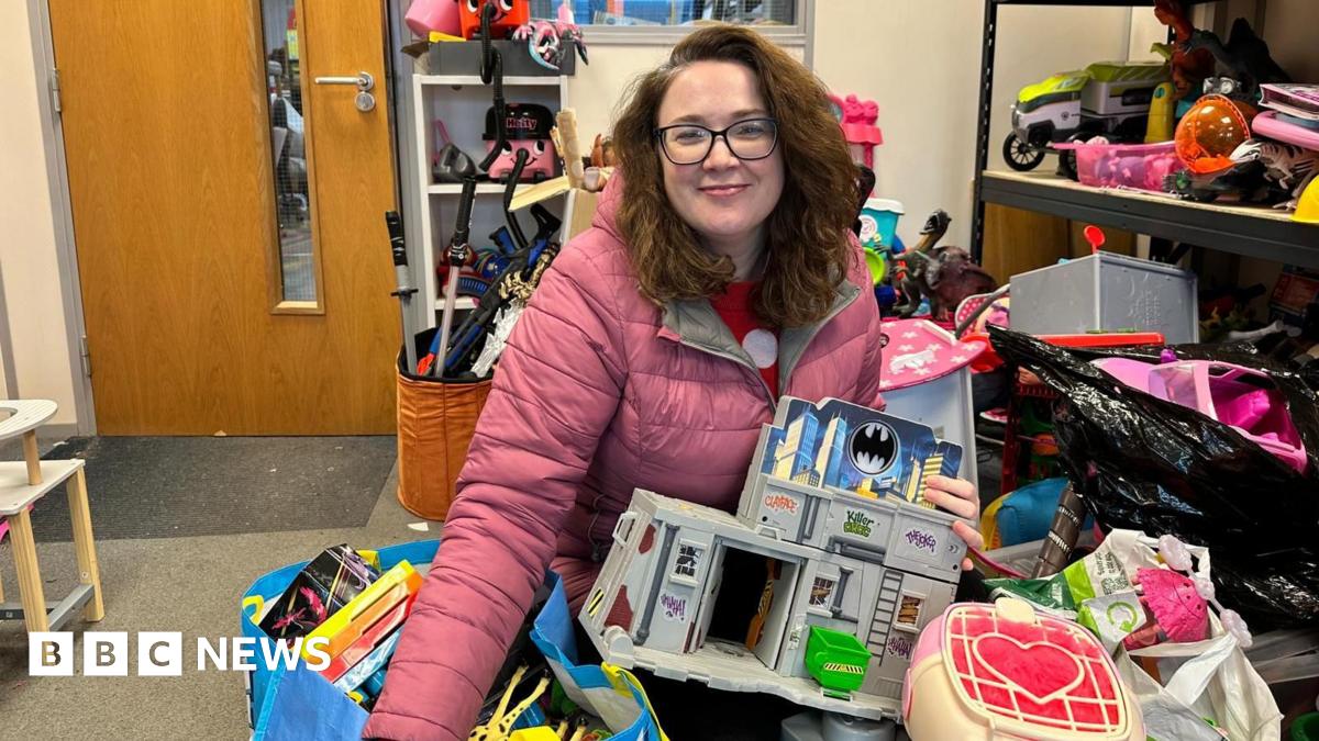 Recycled goods sales in Telford save 150 tonnes of waste