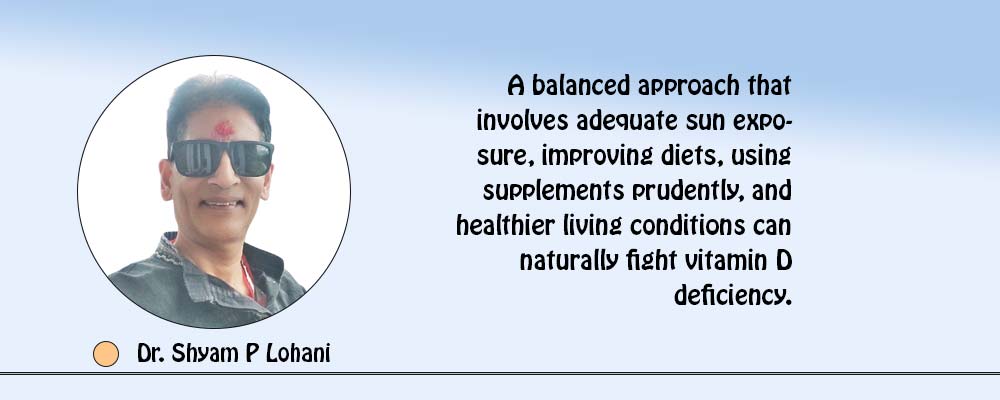 Acknowledging The Role Of Vitamin D