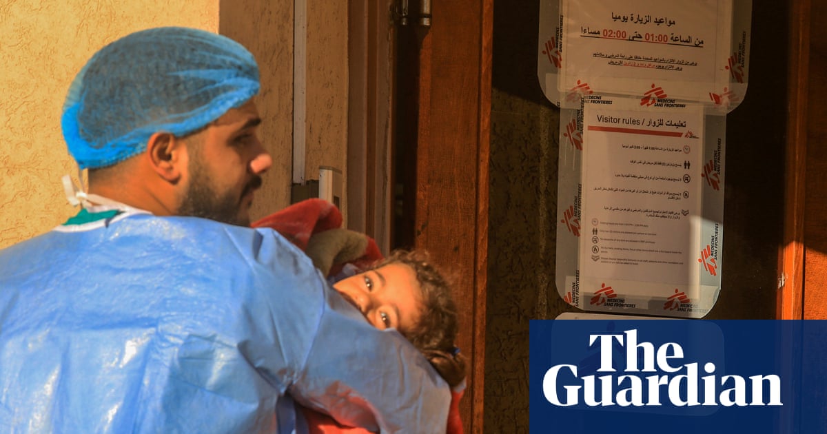 Newborn baby becomes eighth to die of hypothermia in Gaza this winter | Gaza