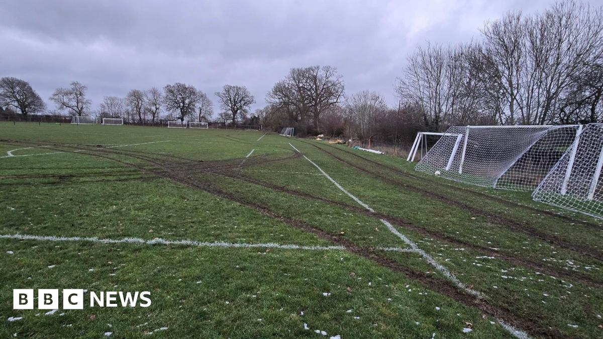 Whetstone football club ‘gutted’ after vandalism to pitches