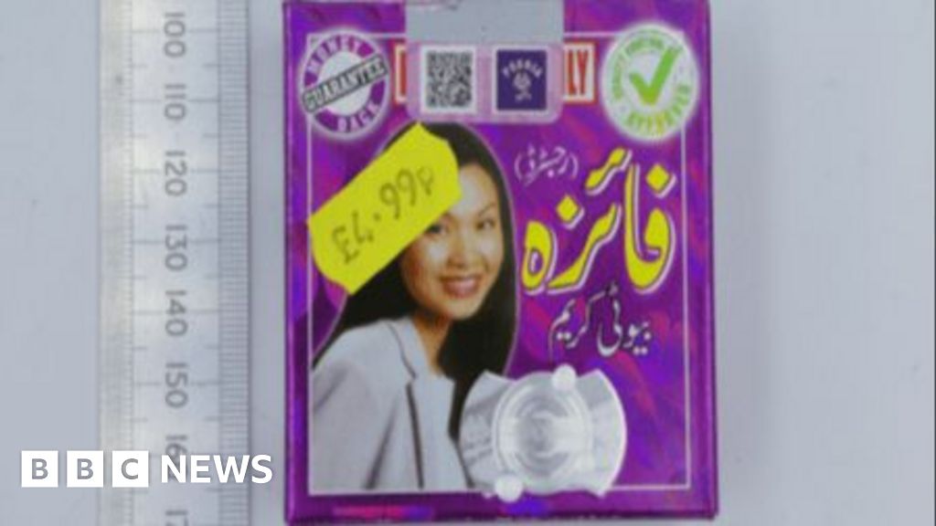 Unsafe mercury levels found in two face creams in Luton shops