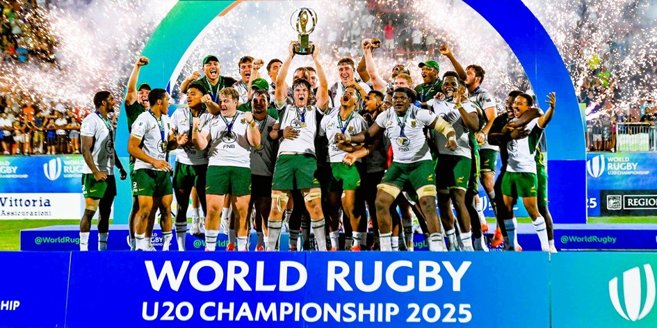 Junior Boks to kick off title defence against Uruguay