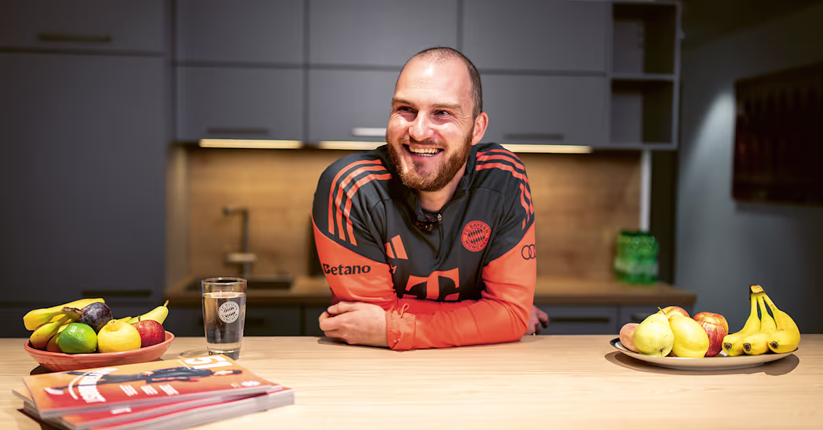 Interview with FC Bayern nutritionist Melf Carstensen