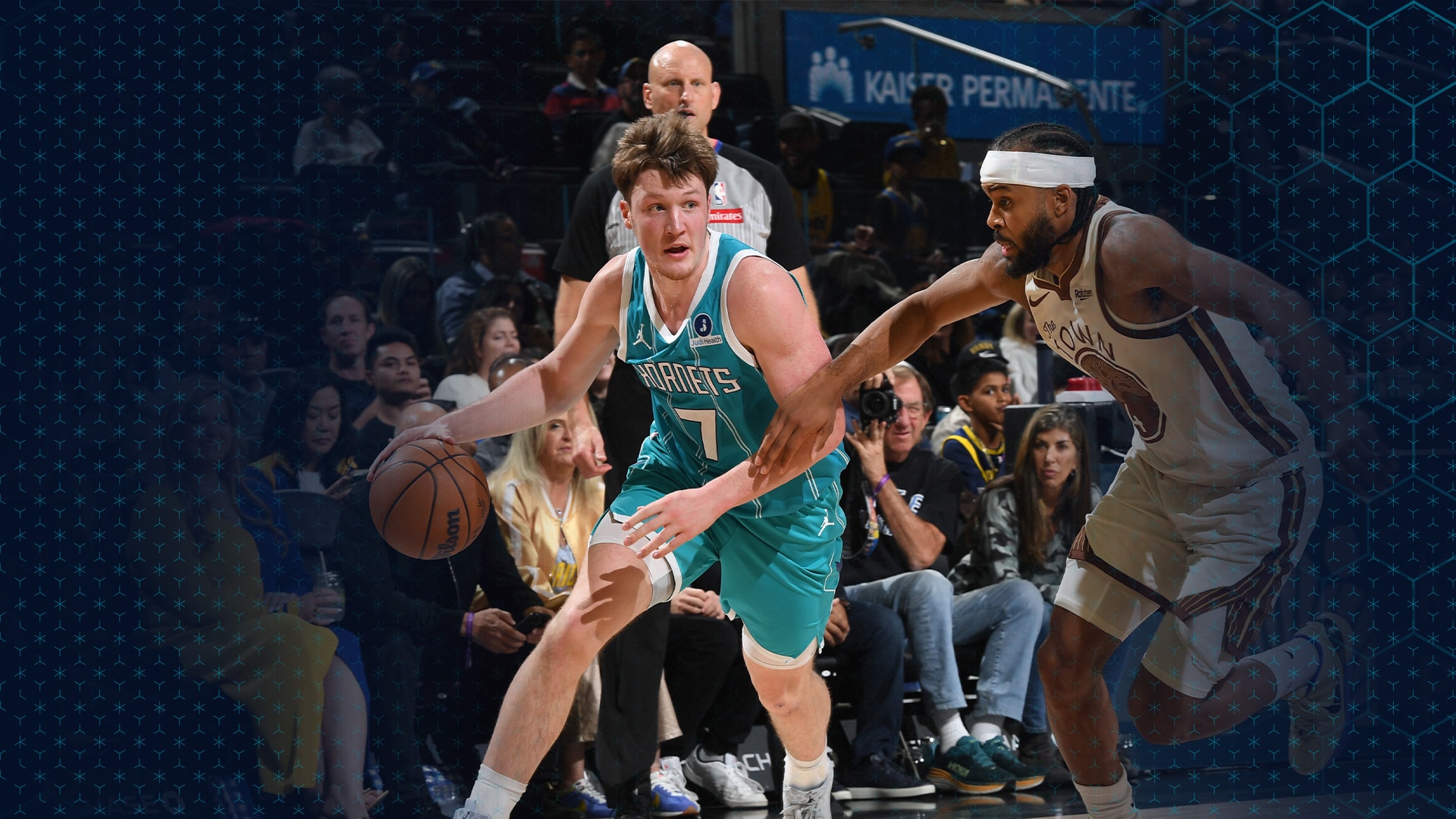 Hornets Fall Behind Early, Warriors Stay In Control After That – NBA