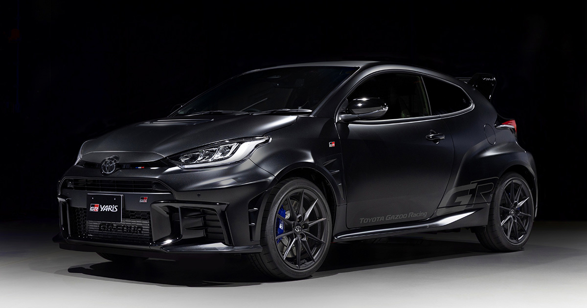 TOYOTA GAZOO Racing Announces GR Yaris Sébastien Ogier 9x World Champion Edition | PRESS RELEASE