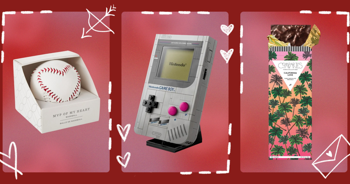 The 16+ Best Valentine’s Day Gifts for Him in 2026