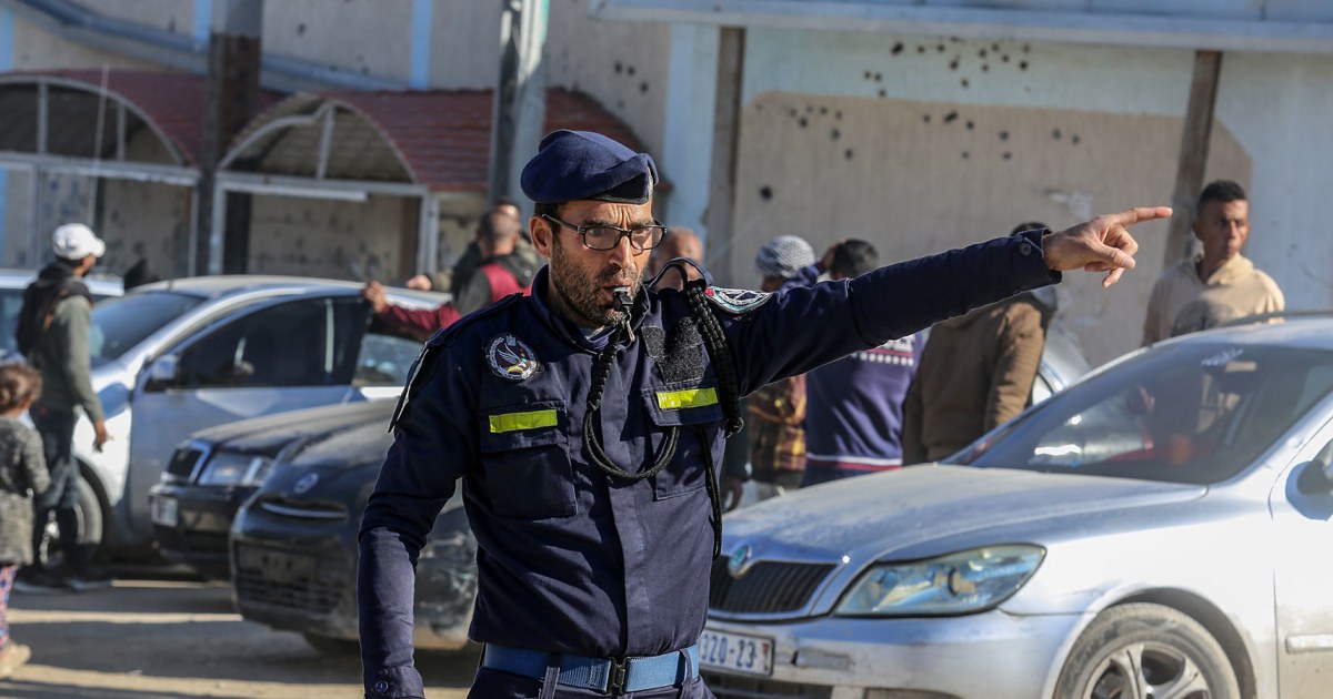 Hamas seeks role for its police in Gaza ahead of disarmament talks, sources say