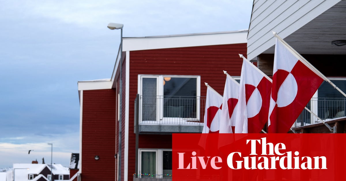 France becomes latest Nato member to confirm Greenland troop deployment – Europe live | France