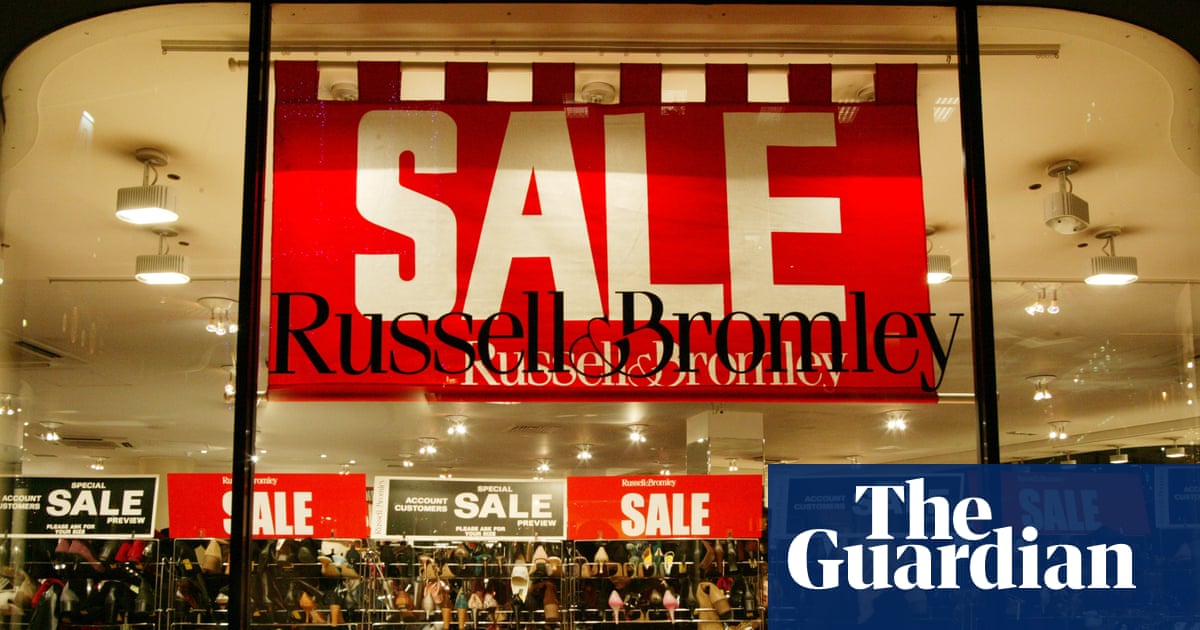 Next buyout saves footwear brand Russell & Bromley but 400 jobs likely to be lost | Next