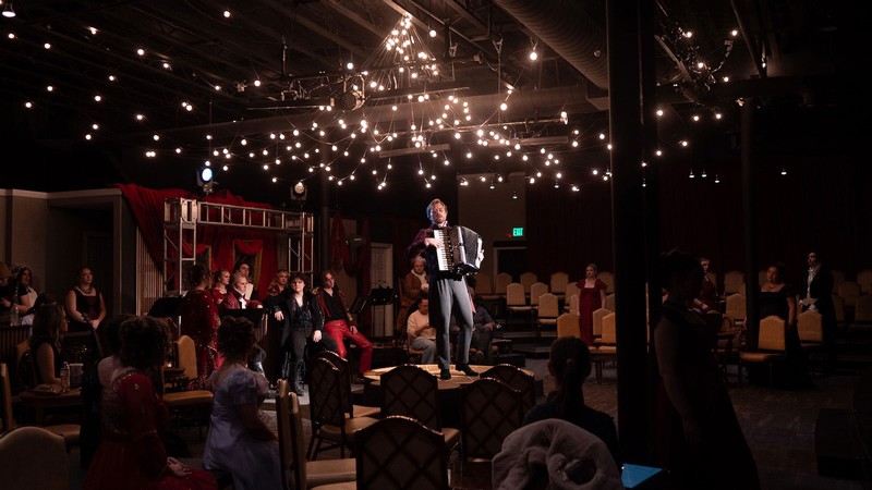 USU Production of ‘Natasha, Pierre & the Great Comet of 1812’ Earns Accolades