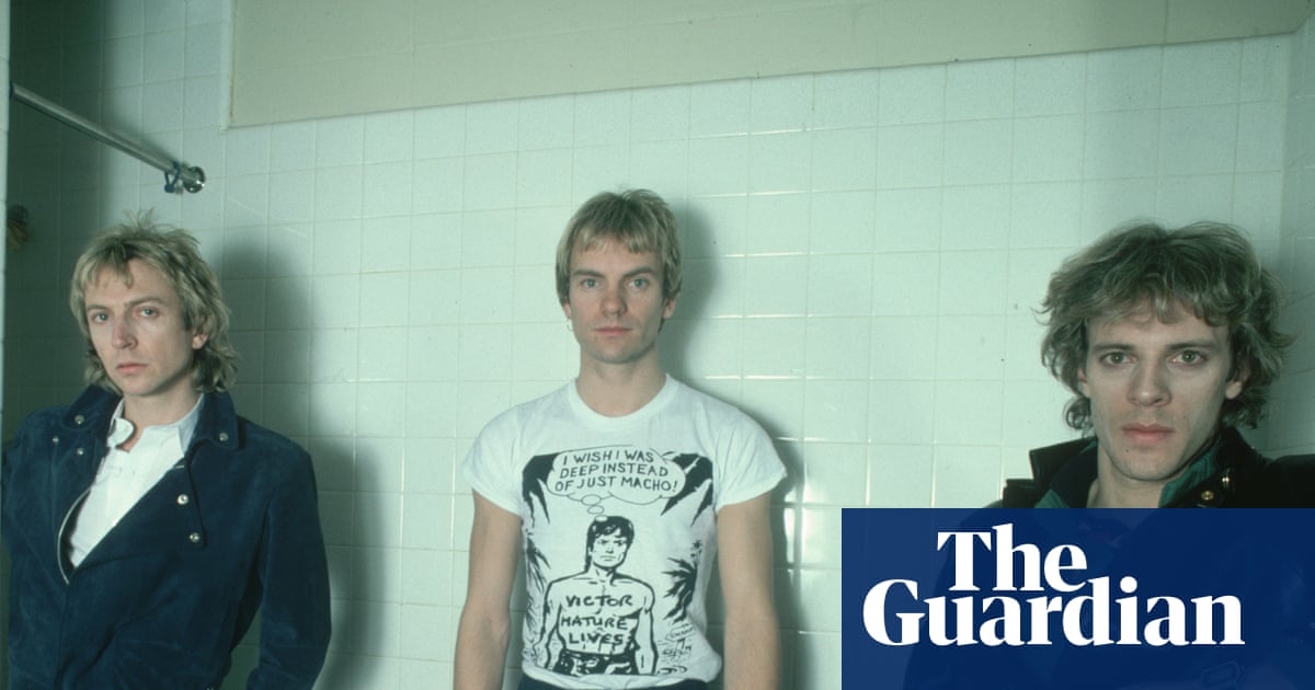 Can’t stand losing out: battle over the Police’s royalties reaches high court | UK news