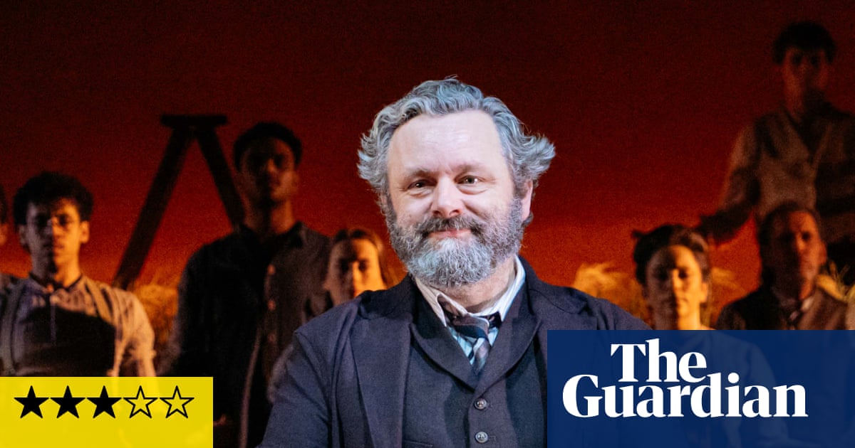 Our Town review: Michael Sheen brings warmth and wit to a Welsh-set Our Town | Stage