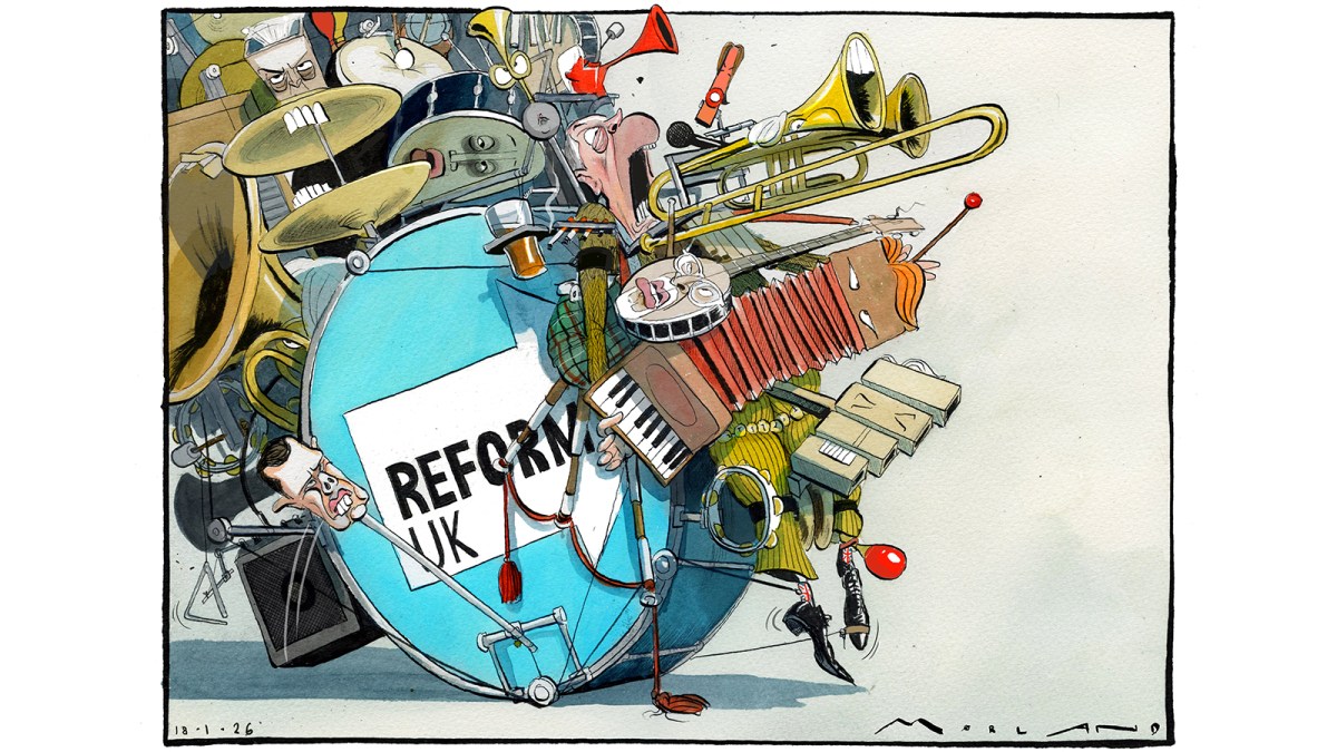 Morten Morland’s Sunday Times cartoon: January 18, 2026 – The Times