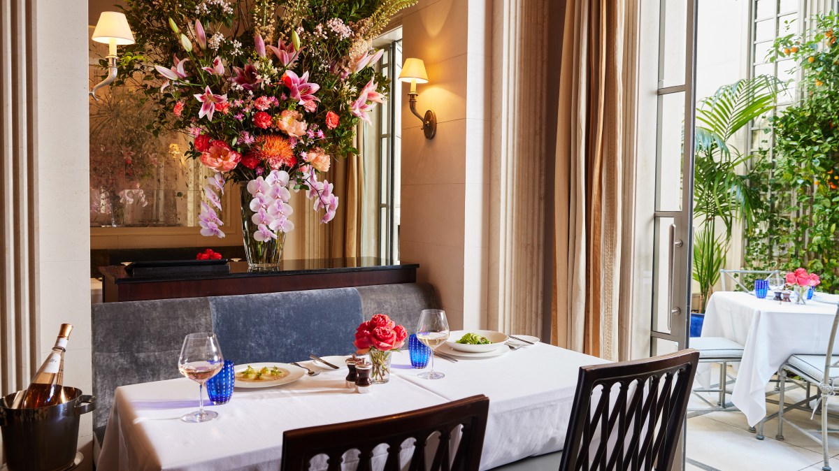 ‘Hotel restaurants felt a bit Fawlty Towers… until now’